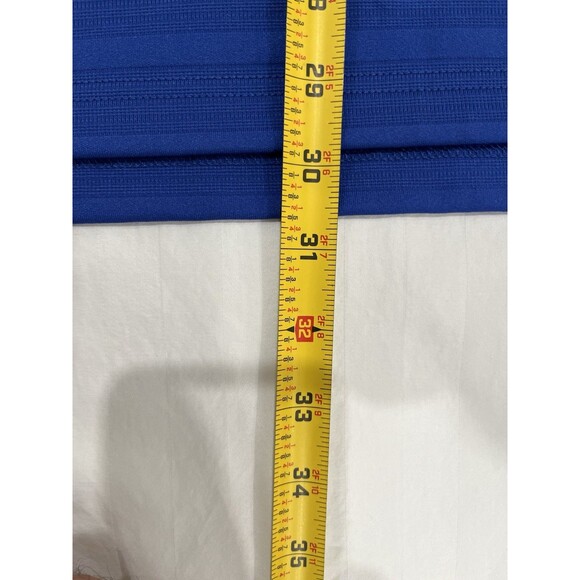 Champion Men's Polo Shirt Blue USAF Orlando FL Mickey Mouse Logo Size XXL 2XL - Picture 6 of 7